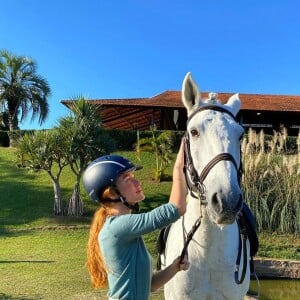 Marina Ruy Barbosa passou pandemia em fazenda, no interior de São Paulo