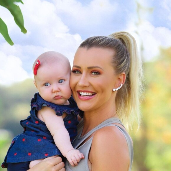 Ana Paula Siebert descreveu dia a dia com a filha, Vicky