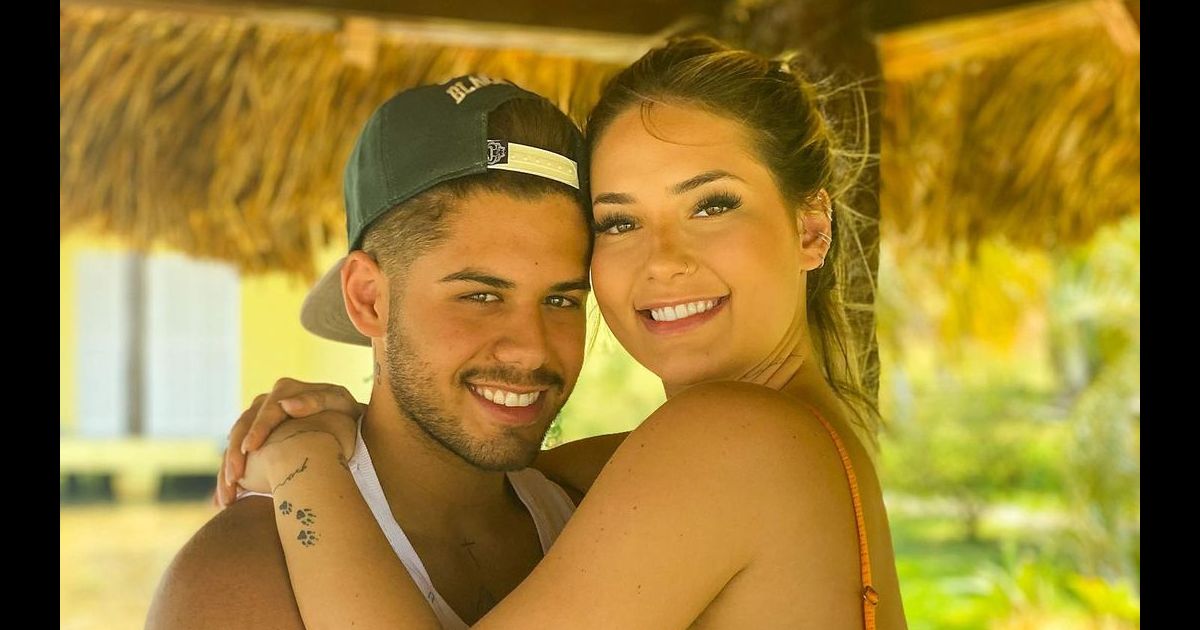 Virginia Fonseca e o namorado, Zé Felipe, negaram que gravidez da ...