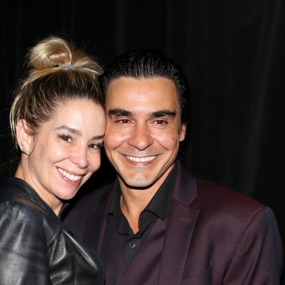Danielle Winits está casada com André Gonçalves, que participa também do 'Dança dos Famosos'