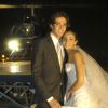Em São Paulo, Kaká e Carol Celico se casaram na igreja Renascer em Cristo