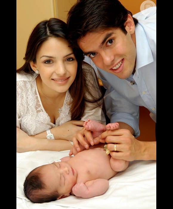 O primeiro filho de Kaká e Carol Celico veio ao mundo em 2008, no dia 10 de junho. Luca nasceu no hospital Albert Einstein, em São Paulo, de parto normal, pesando 3,6 Kg e com 51 centímetros