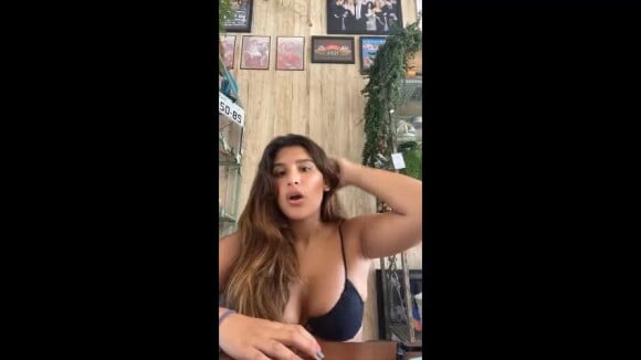 Vídeo: Giulia Costa fala sobre corpo e indica ganho de peso