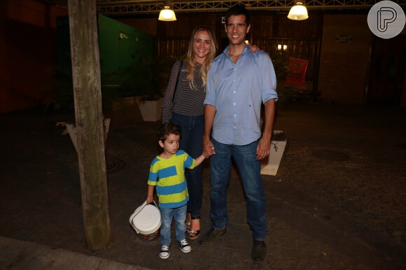 Luciano Huck e Angélica comemoram aniversário de 7 anos de Benício com famosos no Rio de Janeiro