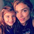 Grazi Massafera é mãe de Sophia, de 9 anos, fruto de seu relacionamento com Cauã Reymond