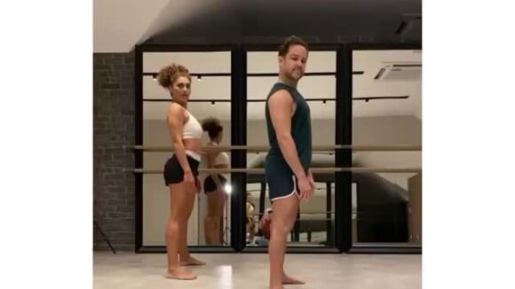 Vídeo: Juliana Paes volta às aulas de dança com hit de Anitta