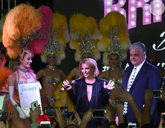 Britney Spears faz shows em Las Vegas