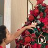 Thais Fersoza vibrou ao montar a árvore para o Natal 2020