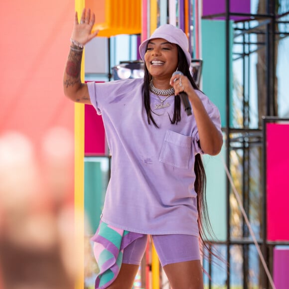 Ludmilla já apresentou o musical 'SóTocaTop'