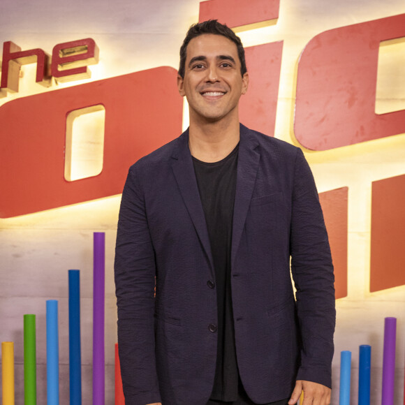 André Marques vai apresentar 'The Voice' para talentos a partir dos 60 anos