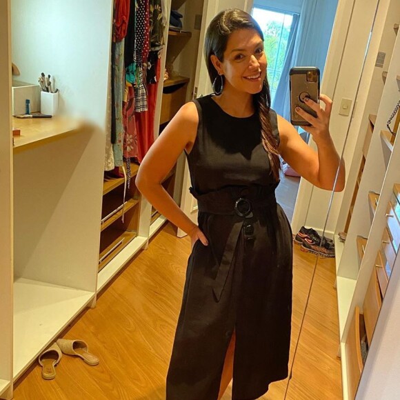 Moda de Thais Fersoza: atriz cria look com peça tendência