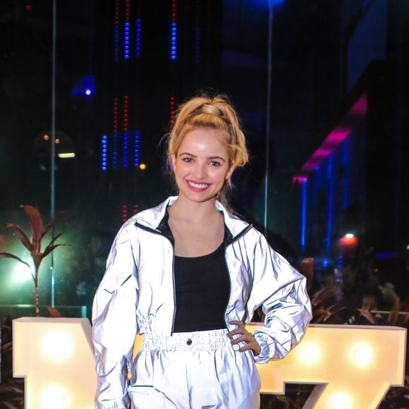 Giovanna Chaves passou por uma lipo LAD no final de outubro de 2020