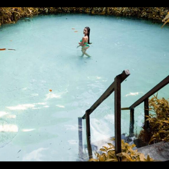 Maria Lina, namorada de Whindersson Nunes, nega silicone nos seios: 'Nunca fiz cirurgia'