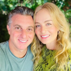 Angélica é casada há 16 anos com Luciano Huck