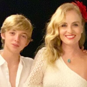 Angélica abriu o jogo sobre a relação com o filho Joaquim, de 15 anos