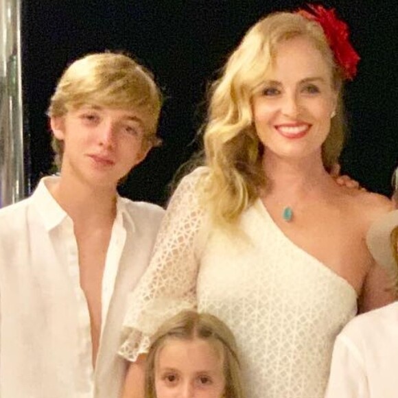 Angélica abriu o jogo sobre a relação com o filho Joaquim, de 15 anos