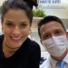 Andressa Suita inicia tratamento com doutor Thiago Peres