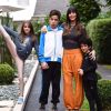 Marcos Mion e Suzana Gullo são pais de Romeo, de 15 anos, Donatella, de 12, e Stefano, 10