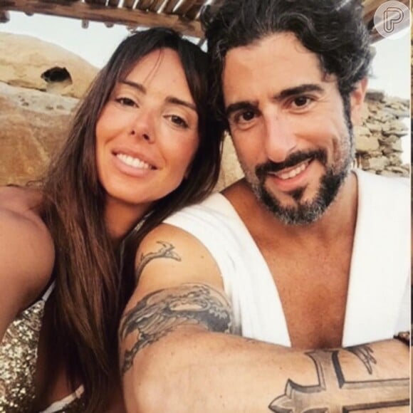 Marcos Mion e Suzana Gullo começaram a namorar em 2000