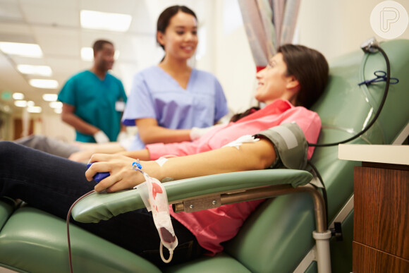 Muitos bancos de sangue reduziram seus estoques durante a quarentena
