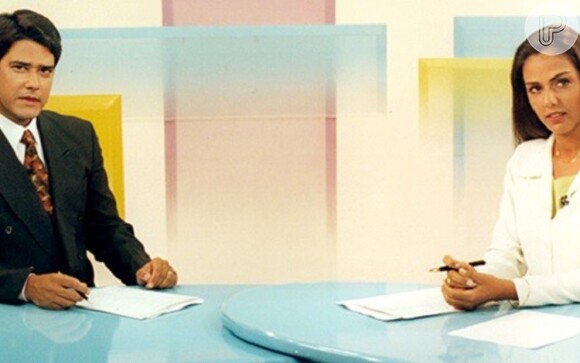 Jornalista da Globo Cristina Ranzolin dividiu bancada com William Bonner no 'Jornal Hoje' entre 1993 e 1996