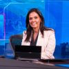 Jornalista da Globo Cristina Ranzolin comandou o 'Jornal Nacional' em 2019. Apresentadora descobriu um câncer de mama, cujo tumor tem 1 centímetro