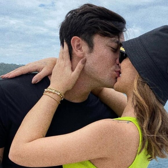 Rafa Kalimann fala sobre namoro com Daniel Caon