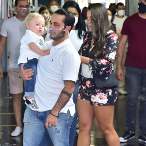 Filho de Thammy e Andressa Miranda, bento está com 10 meses