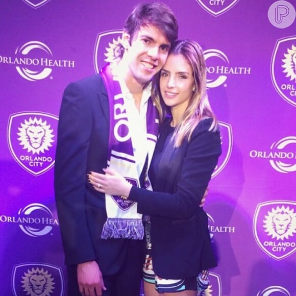Motivo do fim do casamento de Carol Celico e Kaká teria sido mudança do jogador para os Estados Unidos