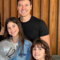 Dança, papito, dança! Rodrigo Faro conquista web em vídeos com as filhas