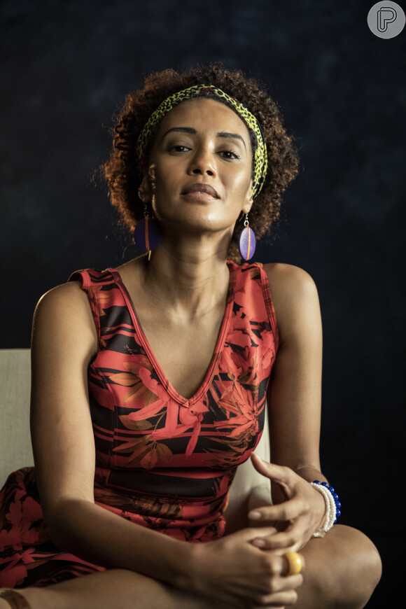 Taís Araújo representa Marielle Franco em especial 'Falas Negras'