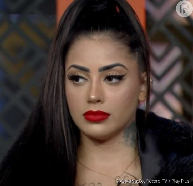 'A Fazenda 12': MC Mirella é eliminada com apenas 19% dos votos