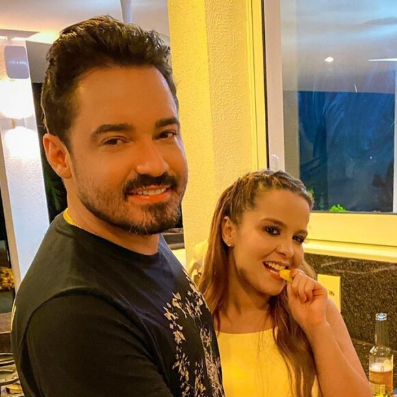 Na última vez que reataram o namoro, Maiara afirmou que Fernando Zor é o homem da sua vida