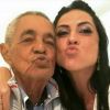 Graciele Lacerda faz homenagem para pai de Zezé Di Camargo