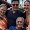 Pai de Zezé Di Camargo morre após cirurgia