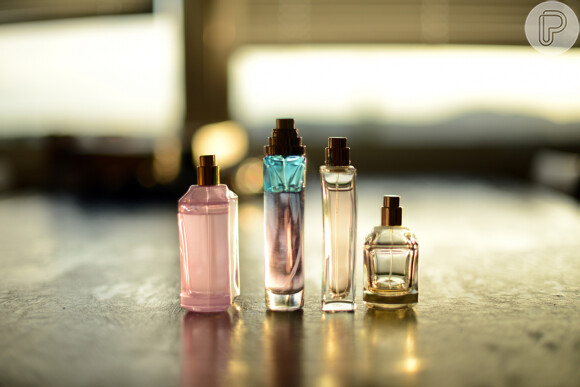 Aposte nos perfumes para presentear quem você gosta
