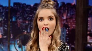 Giovanna Chaves faz preenchimento labial e aprova resultado: 'Super natural'. Veja!