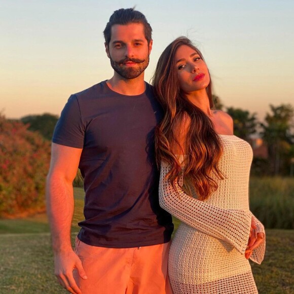 Romana Novais e Alok anunciaram nova gravidez em julho de 2020