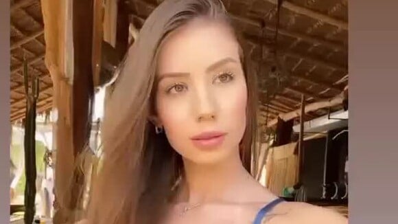 Veja vídeo de Maria Lima exibindo preenchimento labial