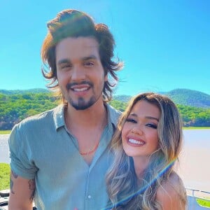 Franciny Ehlke viajou mais de 12 horas para estar ao lado de Luan Santana em live show prol Pantanal