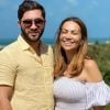 Solange Almeida e Monilton Moura namoraram por 1 ano e meio e em julho de 2020 reataram a relação
