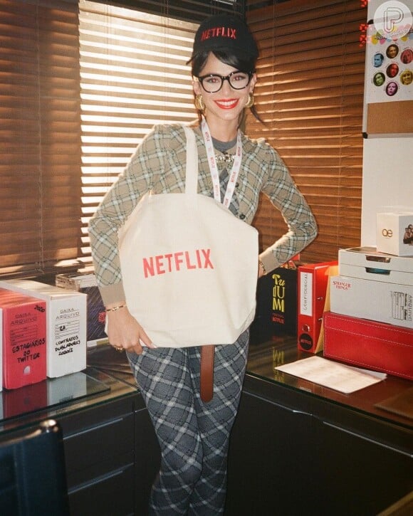 Bruna Marquezine virou assunto nas redes após o anúncio da Netflix