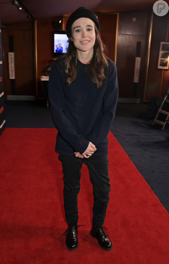'Me chamo Elliot', indica protagonista de 'Juno', longa pelo qual concorreu ao Oscar com o nome de Ellen Page
