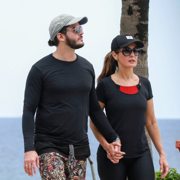 Túlio Gadêlha valoriza cumplicidade com Fátima Bernardes após diagnóstico de câncer da apresentadora