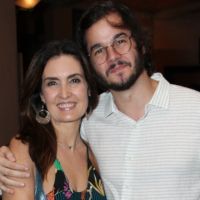 Túlio Gadêlha exalta cumplicidade com Fátima Bernardes após diagnóstico de câncer: 'Juntos'