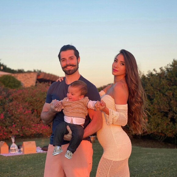 Filha de Alok e Romana Novais nasce 10 meses após chegada do irmão
