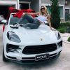 Lexa comprou o carro desportivo Porsche modelo Macan