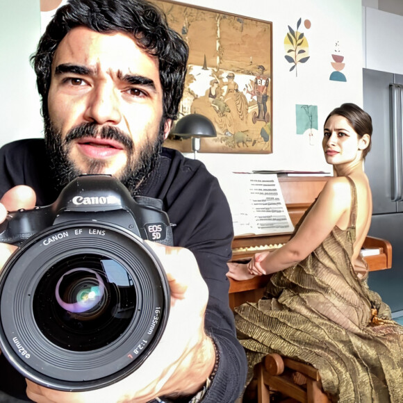 Caio Blat está namorando a atriz Luisa Arraes