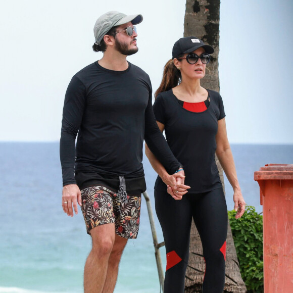 Túlio Gadêlha é diagnosticado com pneumonia e brinca sobre Fátima Bernardes: 'Sou daqueles namorados que nem deixa a namorada ficar doente sozinha'