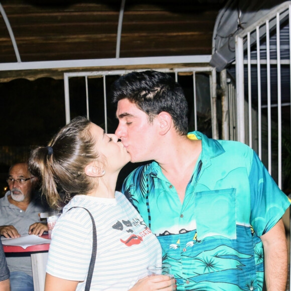 Marcelo Adnet e Patrícia Cardoso se tornaram papais no começo deste mês